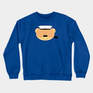 Teddy bear Sailor Crewneck Sweatshirt